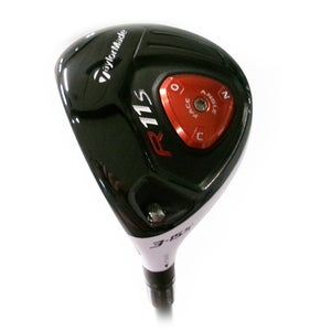 LH TaylorMade R11S 15.5* 3 Wood Graphite Aldila RIP Phenom 70 Stiff Flex