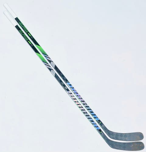 Like New 2 Pack Warrior Alpha LX 2 Pro Hockey Stick-LH-90 Flex-Modified P92-Grip