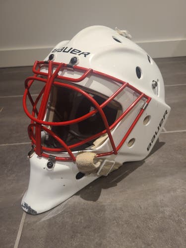 Senior Used Bauer 950X Goalie Mask