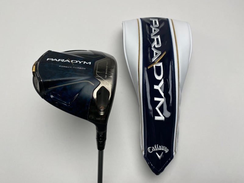 Callaway Paradym Driver 12* Aldila Ascent 50g Senior Graphite RH Midsize Grip