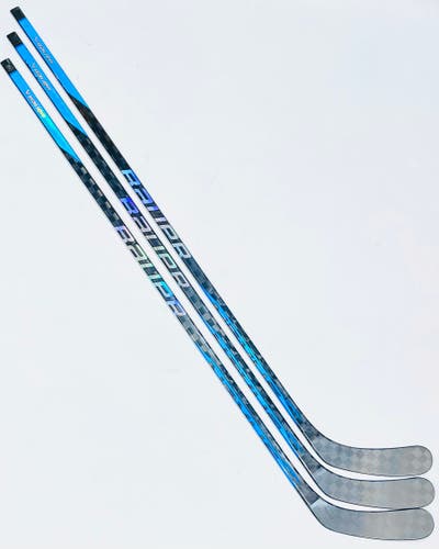 3 Pack Bauer Nexus SYNC (2N Pro Build) Hockey Stick-LH-87 Flex-P92-Grip