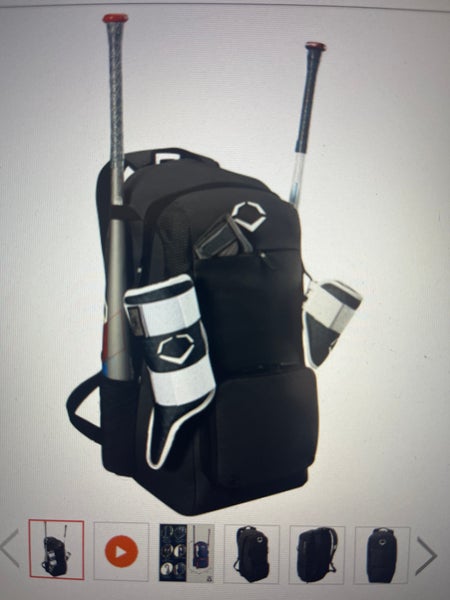 Evoshield standout baseball backpack