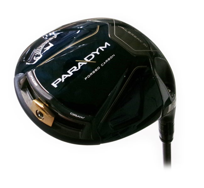 Callaway Paradym 10.5* Driver Graphite Even Flow Riptide 5.5 60g Regular Flex