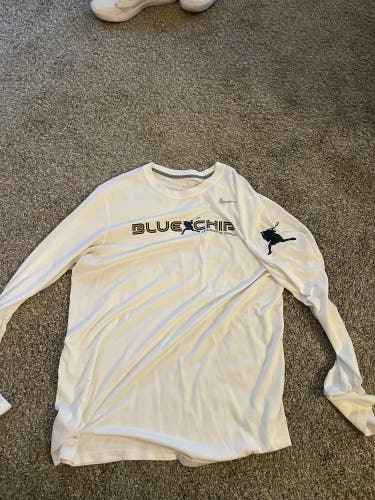 Nike Bluechip Lacrosse Long Sleeve T-Shirt