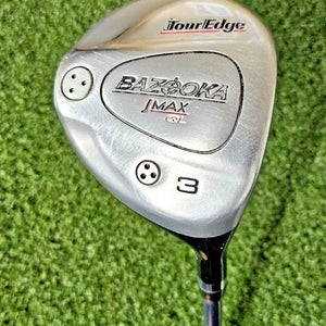 Tour Edge Bazooka JMax QL 3 Wood  /  RH  /  Regular Graphite ~44"  /  jd6778