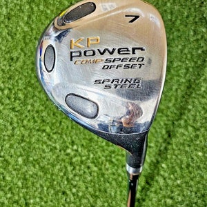 KP Power CompSpeed Offset Spring Steel 7 Wood / RH / Regular Graph ~42" / jd6781