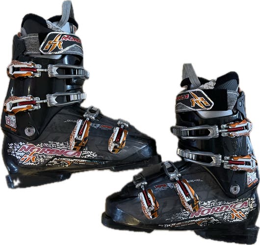Nordica Ski Boots HR Hot Rod 8.5 Men’s Size 9- 9 1/2 27.0-27.5