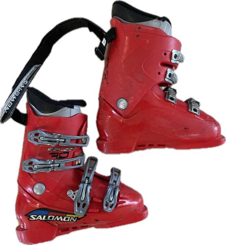 23.5 Salomon Ski Boots, Men’s Size 5 1/2 Falcon 30S Women’s Size 7