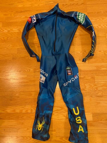 Spyder GS Ski Suit FIS Padded US Ski Team