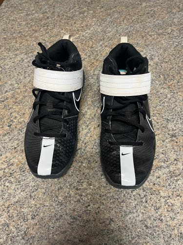 Nike mike trout 7 turf shoes size 6Y