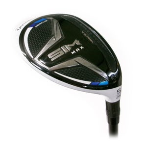 TaylorMade SIM Max 25* 5 Hybrid/Rescue KBS Hybrid 70 R Regular Flex