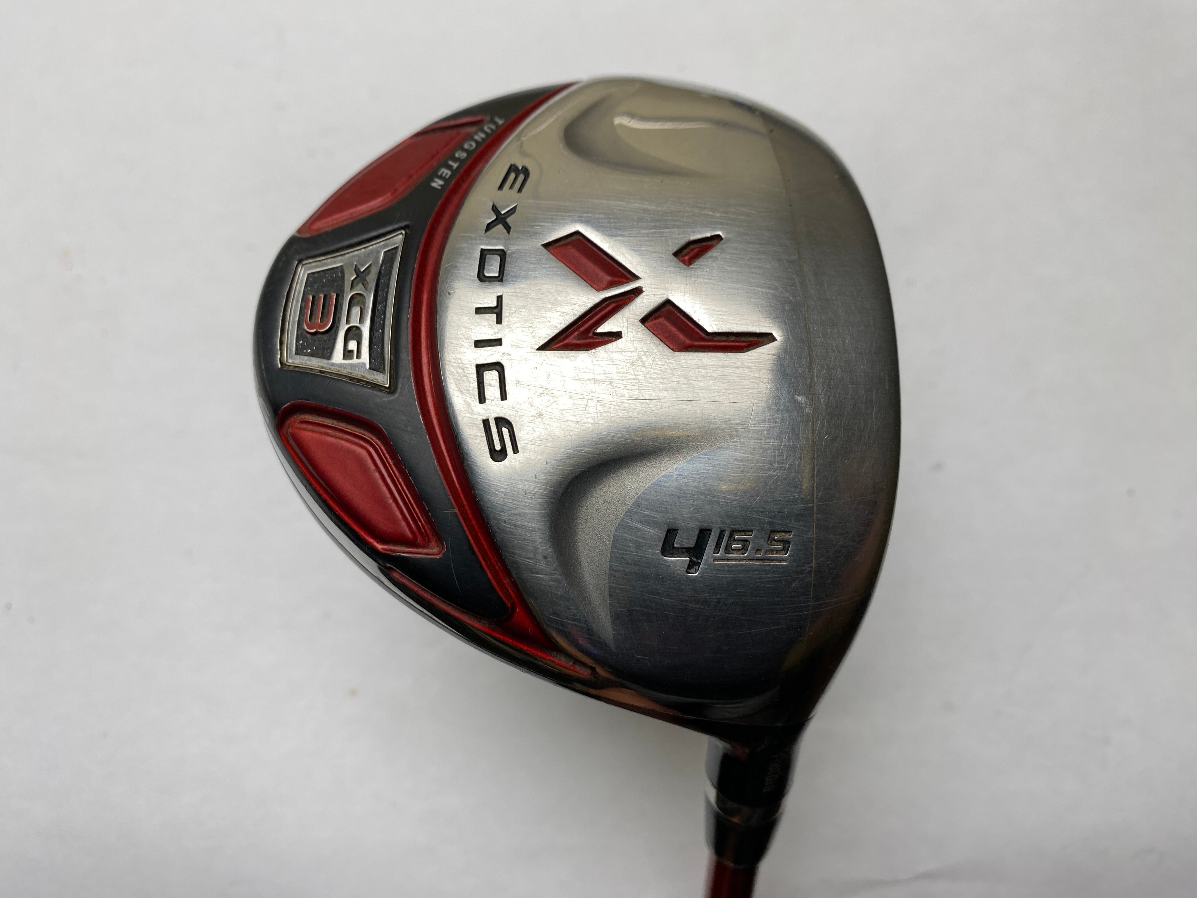 Yamaha RMX Inpres 4 Wood 16.5* (Graphite Fujikura Motore Speeder