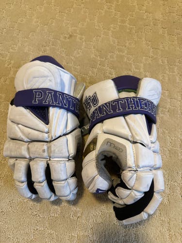 Used Player's Maverik 13" Max Lacrosse Gloves