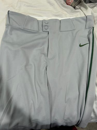 New Gray Nike Baseball Pants