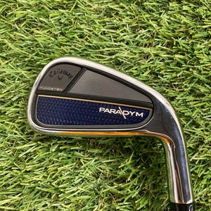 Used Men's Callaway Paradym 4 Iron Right Single Irons Regular Graphite