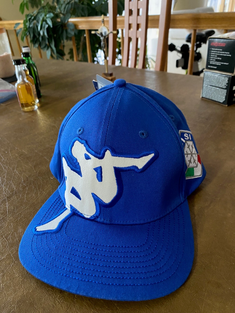 Kappa Italian ski team hat cap