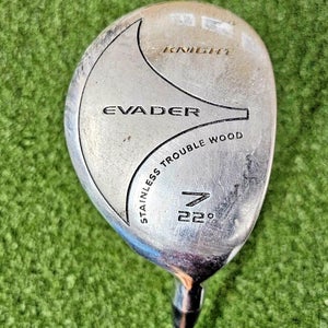 Knight Evader 7 Fairway Wood 22*  /  RH  /  Regular Graphite ~41.5"  /  jd6783