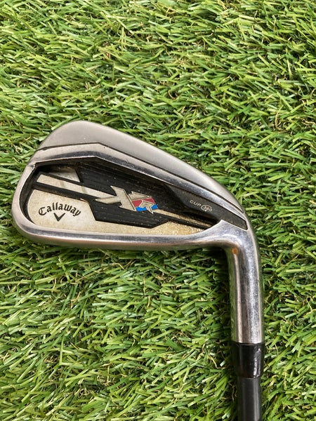 Used Men's Callaway XR Right Iron Set Regular Graphite (5 - AW)