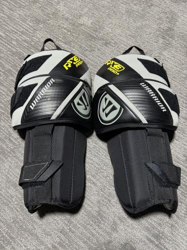 Warrior Ritual X3 E Pro+ Senior Goalie Knee Pads - used, very good condition
