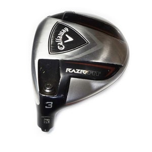 LH Callaway Razr Fit 3 Fairway Wood Head Only