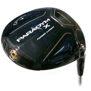 Callaway Paradym X 9.0* Driver Graphite Aldila Ascent 60 Regular Flex