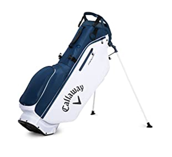 NEW 2023 Callaway Golf Fairway C Navy/White Stand/Carry Bag