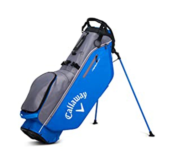 NEW 2023 Callaway Golf Fairway C Charcoal/Royal Stand/Carry Bag