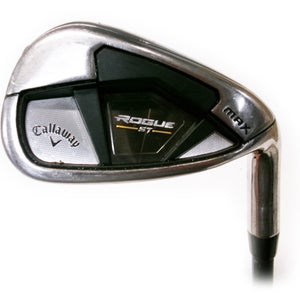 Callaway Rogue ST Max 9 Iron Graphite Project X Cypher Fifty 5.0 Senior Flex
