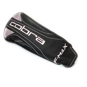 Cobra F-Max Ladies Black/Pink Hybrid Headcover