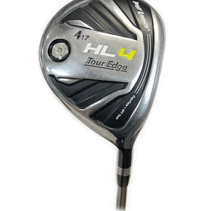 Tour Edge Hot Launch 4 17* 4 Wood Graphite UST Mamiya 55g Regular Flex