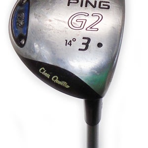 Ping G2 14* 3 Wood Black Dot TFC 100 Regular Flex