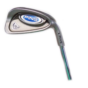 Ping i5 Single 6 Iron Black Dot Cushin CS-Lite Stiff Flex