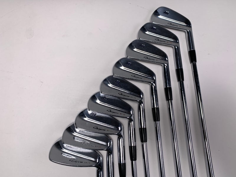 Mizuno MP 29 Iron Set 2-PW Rifle FCM 6.5 Stiff Steel Mens RH
