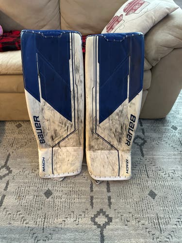 33” Bauer MACH Goalie Leg Pads