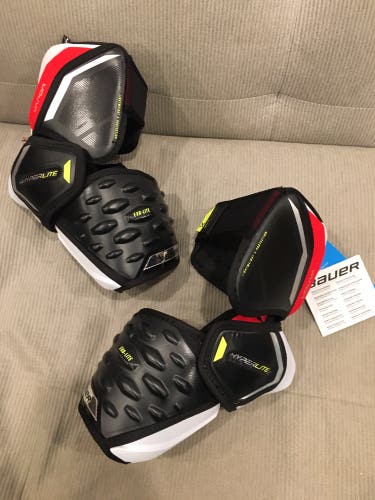 New! Bauer Vapor Hyperlite Senior Elbow Pads Large