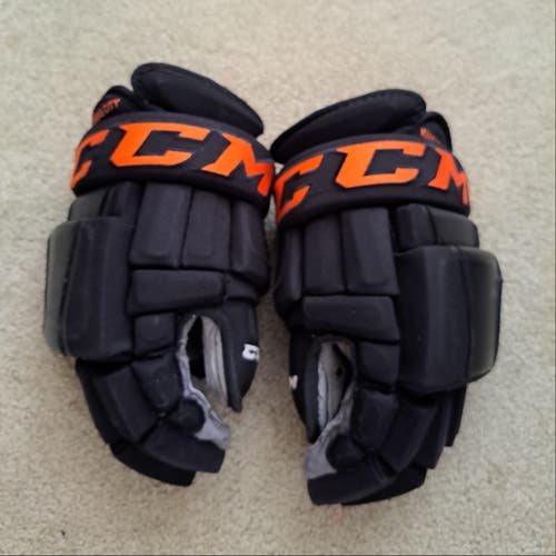 Used CCM HG97 Gloves 14" Pro Stock