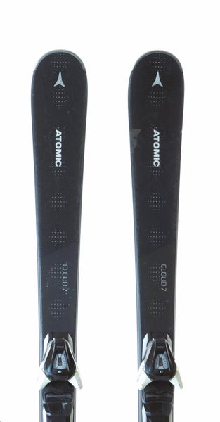 Used 2019 Atomic Cloud 7 Ski with Atomic Lithium 10 bindings, Size 141 (Option 230016)