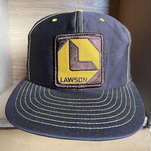 Vintage Lawson Louisville Patch Snapback Hat Cap Made in USA