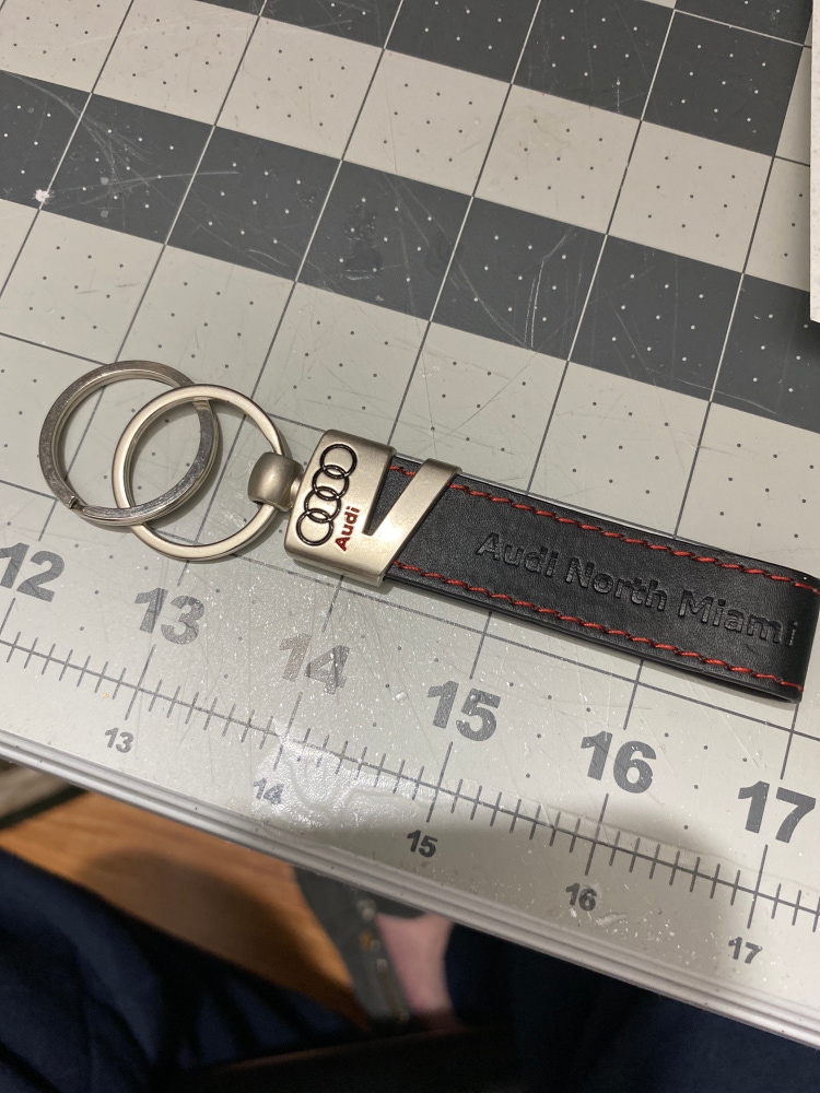 New  Keyholder Official by Audi Sport