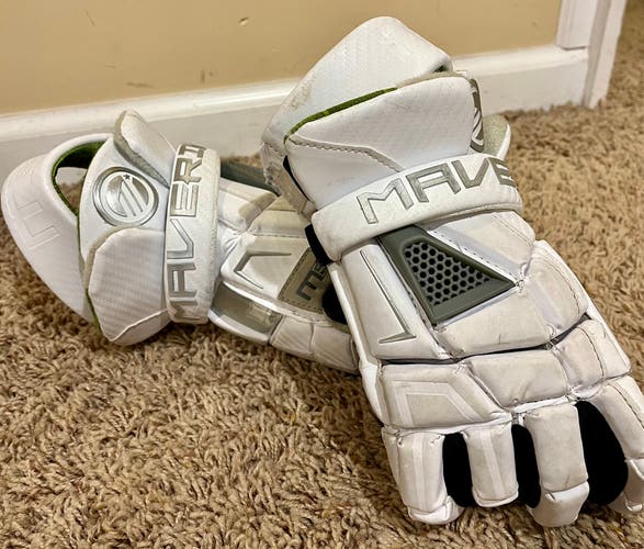 Maverik lacrosse gloves