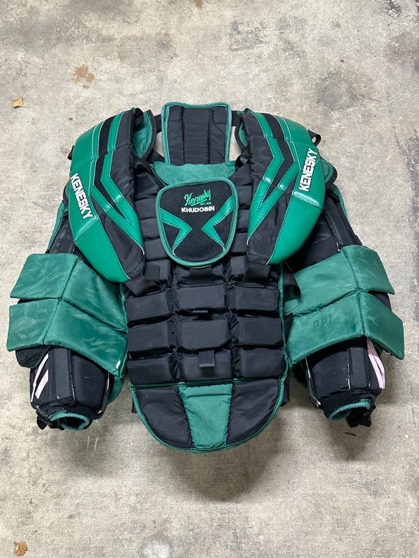 Hockey Goalie Chest & Arm Protectors Used and New on SidelineSwap