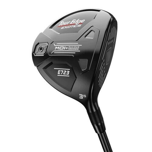 Tour Edge Exotics E723 Fairway Wood - #5 / 18 - Fujikura Air Speeder - SENIOR