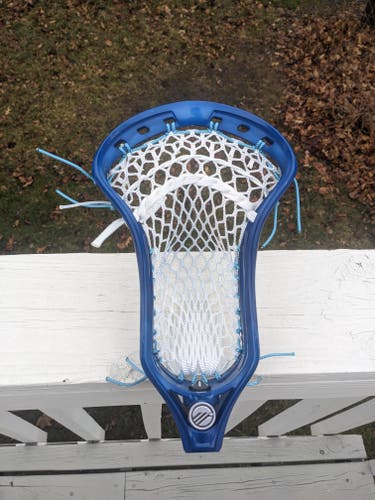 New Attack & Midfield Maverik Strung Kinetik 2.0 Head