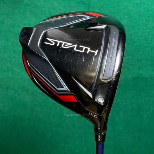 TaylorMade Stealth 9° Driver Project X Even Flow Riptide CB 6.0 60G Stiff