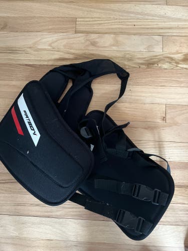 Warrior rib pads