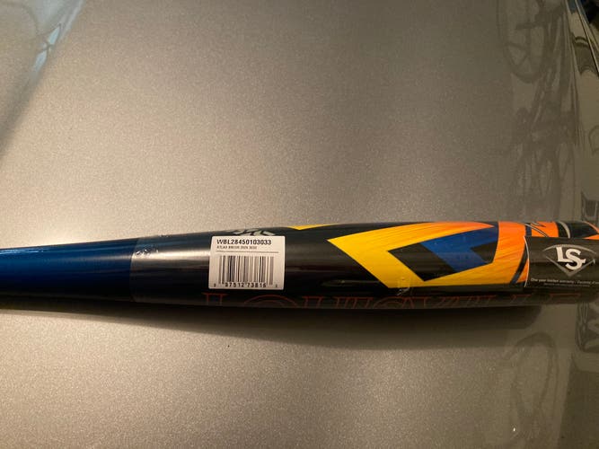 BBCOR Certified Alloy (-3) 30 oz 33" Atlas Bat