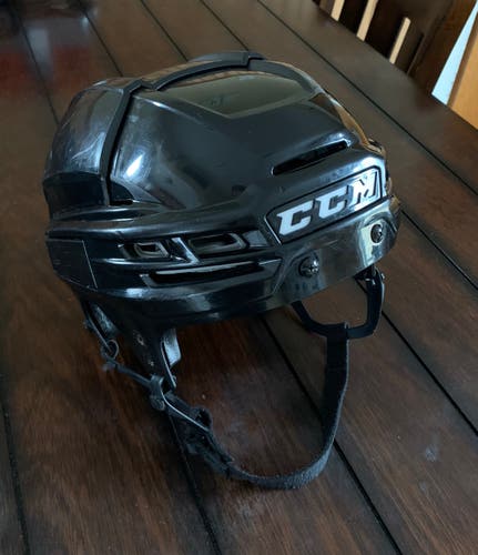CCM Tacks 910 Helmet Small Black Used