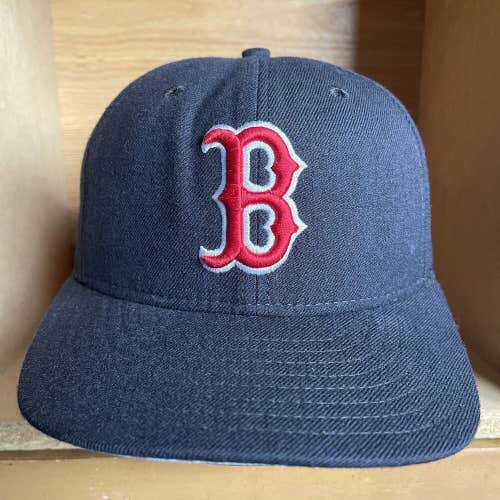 Vintage Boston Red Sox Diamond Collection New Era Fitted Hat Cap Size 7 1/8