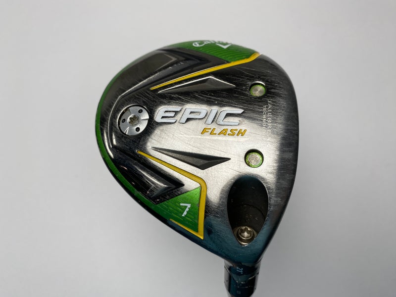 Callaway EPIC Flash 7 Fairway Wood 21* Project X EvenFlow 5.0 45g Senior RH