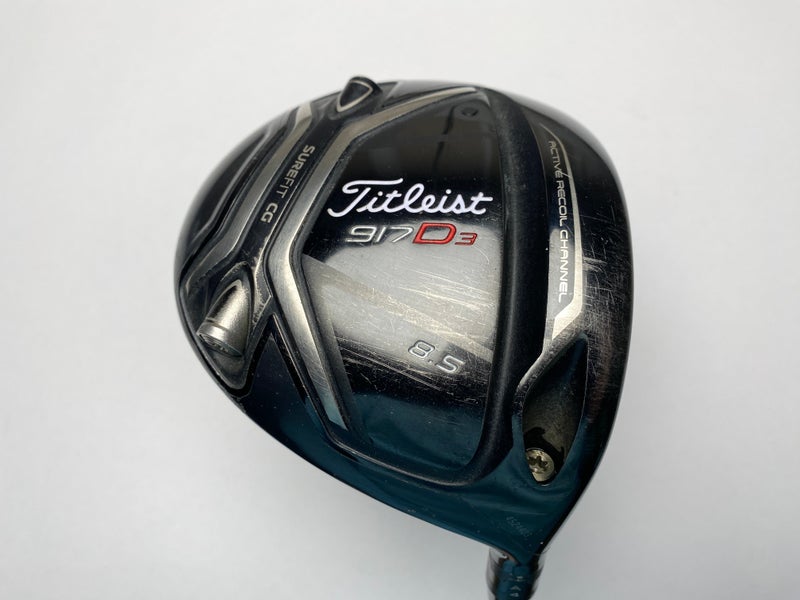 Titleist 917 D3 Driver 8.5* Mitsubishi Rayon Diamana Dialead D+x5ct 70g Stiff RH